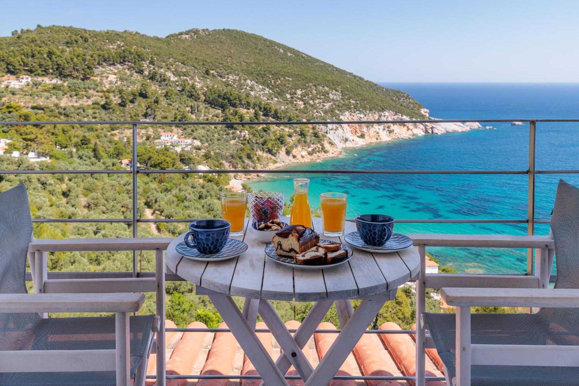 Sea View Studios Скопелос Екстер'єр фото